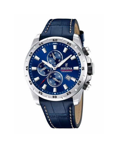 Festina Orologio Uomo F20692/2 Cronografo Acciaio Blu
