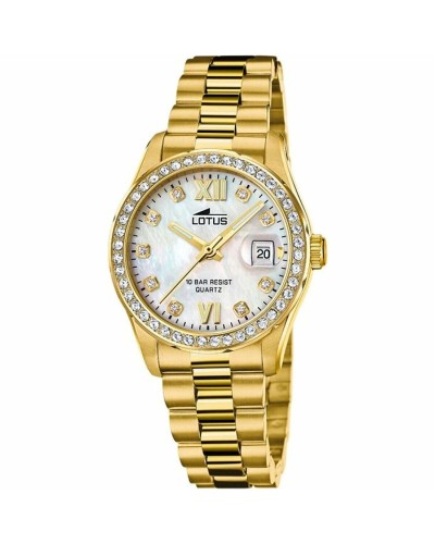 Lotus Women's Watch 18979/1 Stainless Steel Silver Elegant
