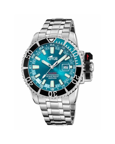 Lotus Men's Watch 18938/1 Silver - Elegant and Modern Design
