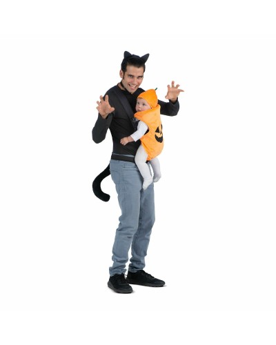 Mon Autre Moi Déguisement Adulte Nouveau-né Citrouille Chat - 5 Pièces
