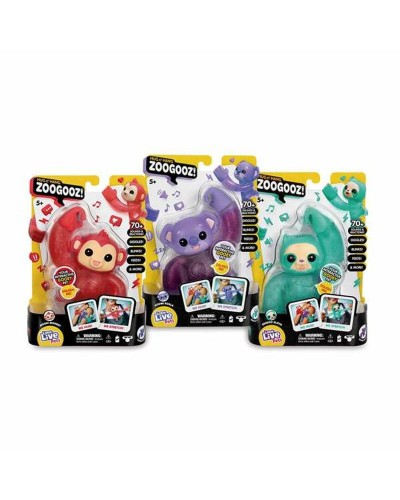 Interaktiivinen Lemmikki Famosa  Zoogooz Little Live Pets  17 cm