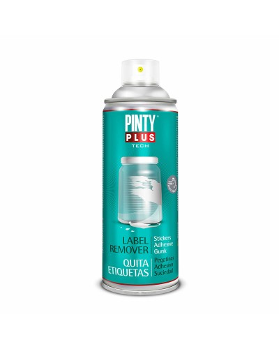 Pintyplus Enlève Étiquettes Adhésives Spray - Élimine Facilement les Résidus de Colle
