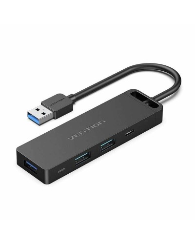 Vention USB 3.0 Hub 4 Ports - High Speed USB Splitter for PC and Laptop
