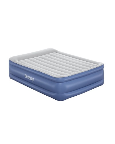 Matelas Gonflable Bestway | 203 x 152 x 56 cm | Large et Confortable pour Camping, Piscine et Plage
