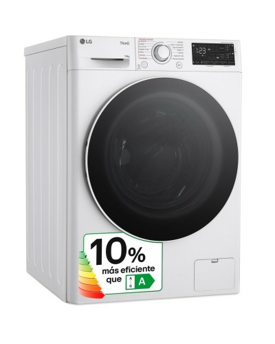Tvättmaskin LG F4WR5510A0W 60 cm 1400 rpm 10 kg