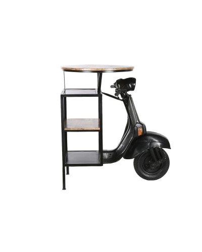 ESPRIT Additional Table in Mango Wood and Black Iron Brown 116x72x110cm
