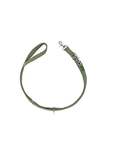 Guinzaglio Regolabile Hunter Verde per Cani (2 m)
