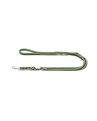 Correa Ajustable Hunter Verde para Perros - Longitud 2 m
