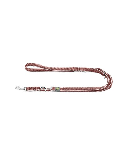 Laisse Réglable 2 m Hunter Rose pour Chiens
