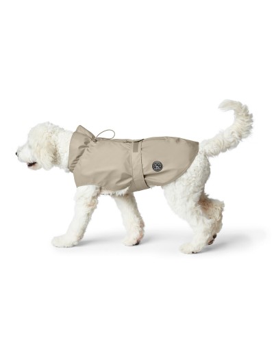 Manteau d'hiver Hunter Milford Beige pour chiens de taille moyenne (50 cm)
