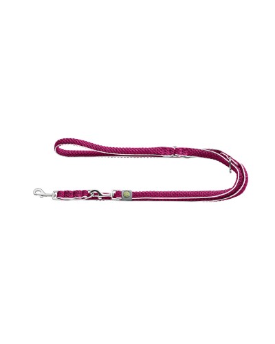 DoHundkoppel Hunter Fuchsia 2 m Justerbar