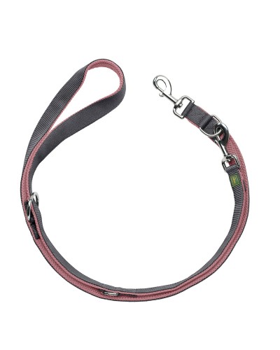 Laisse Réglable Hunter Maldon Rose de 2 m pour Chiens
