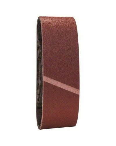 Bandes abrasives Bosch 2607017155 - 9 pièces pour ponçage professionnel
