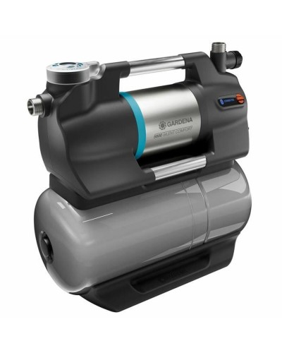 Bomba de Agua Gardena 5600 SilentComfort: 900 W, 5600 l/h, Silenciosa y Potente
