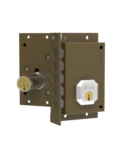 Cerradura de Sobreponer Derecha C92D Dorcas para Puertas Interiores
