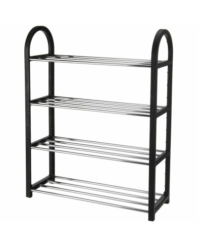 Zapatero 5five Aluminio, 50 x 65 x 19 cm, 4 Estantes, Metal
