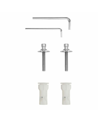 Roca Dama WC Fixing Kit, White
