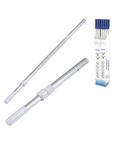 Juinsa Manico Telescopico Alluminio 3,2m x 240cm - Estensibile e Resistente
