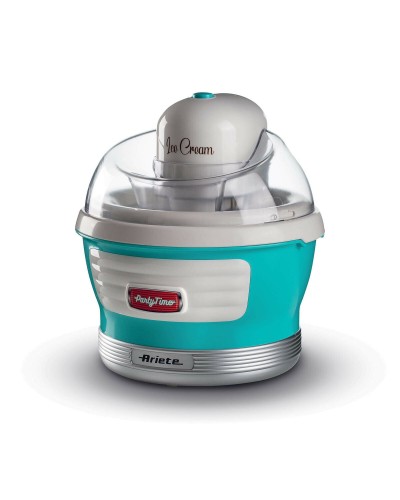 Sorbetière Ariete 1,5 L, Puissance 12 W, Rouge
