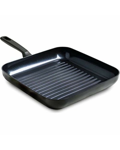 Green Pan MEMPHIS Poêle en Aluminium Antiadhésive, Ø 28 cm, Noir
