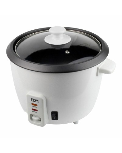 Cuiseur à Riz Électrique EDM 1 Litre 400W - Cuisson Parfaite et Facile

