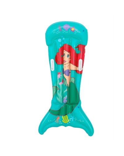 Bestway Luchtbed Disney Zeemeermin Met Handvatten 158x81 cm +6 Jaar Tuin 09108