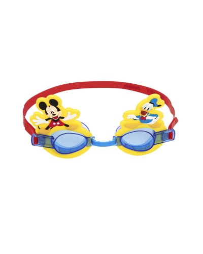 Bestway Schwimmbrille Kinder Mickey & Friends Silikon +3 Jahre Pool
