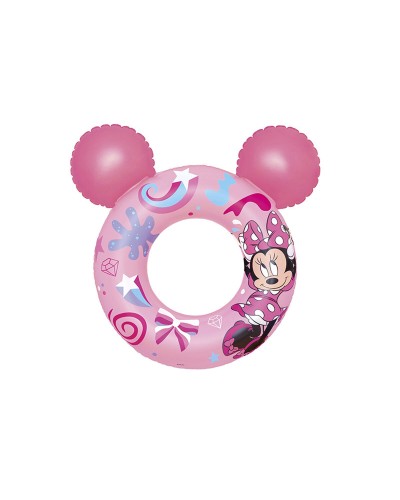 Bestway Galleggiante Minnie Mouse Disney 74x76 cm - Piscina/Spiaggia 3-6 Anni
