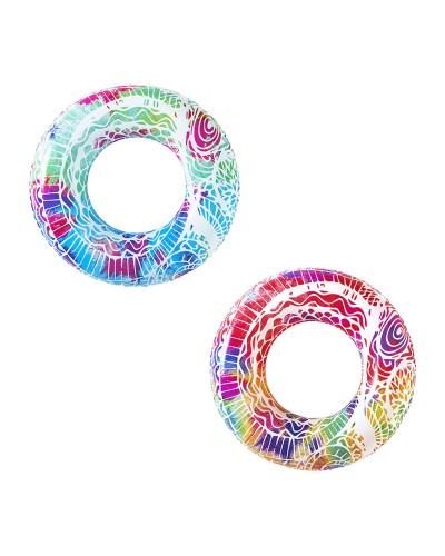 Bestway Dekorierter Schwimmring D91cm - Sommer, Pool & Strand - +10 Jahre
