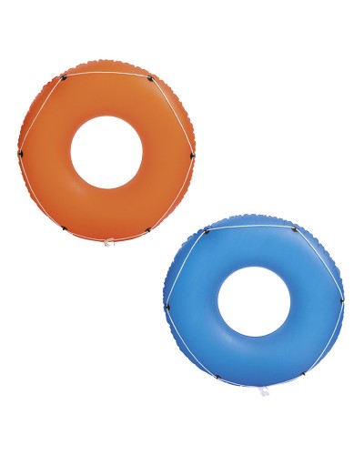 Bestway Opblaasbare Gladde Vlotter met Koord Assorti Kleur D119 cm +12 Jaar Strand en Zwembad 36120