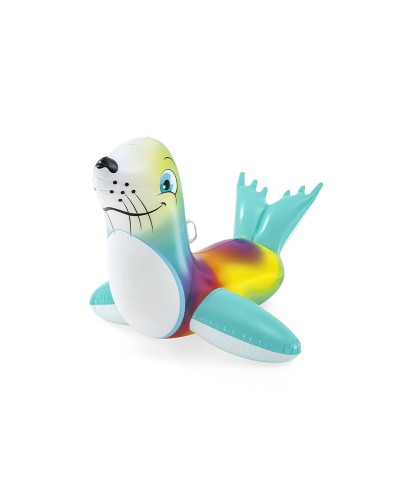 Bestway Foca Gonfiabile 157cm - Maniglie +3 Anni - Piscina & Spiaggia
