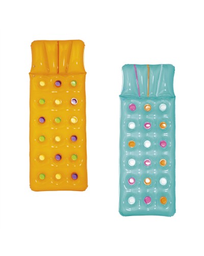 Bestway Uppblåsbar Luftmadrass Fashion Färg Sorterad 188x71 cm Strand och Pool 43014