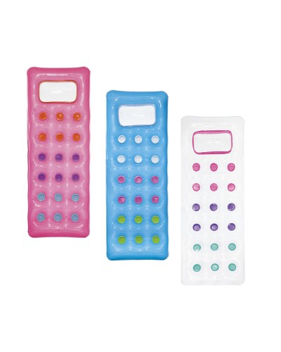 Bestway Colchoneta Hinchable 188x71 cm - Playa y Piscina - Colores Surtidos
