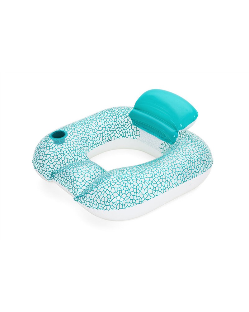 Bestway Poltrona Gonfiabile con Cuscino - 102x94 cm - Spiaggia/Piscina