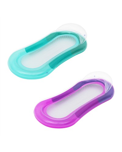 Bestway Aqua Poltrona Gonfiabile Piscina 160x84cm Azzurra - Relax Estivo
