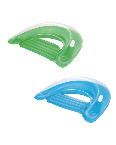 Uppblåsbar poolstol Bestway 152 x 99 cm