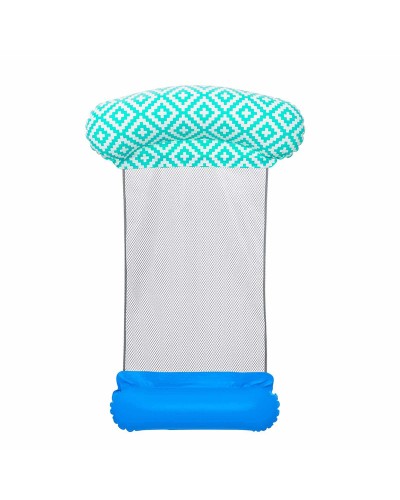 Bestway Materassino Gonfiabile Comfort Plush - 145x87cm - Spiaggia/Piscina
