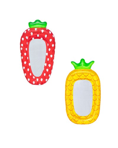 Bestway Materassino Gonfiabile Frutta con Rete, 186cm, Assortito, +6 Anni
