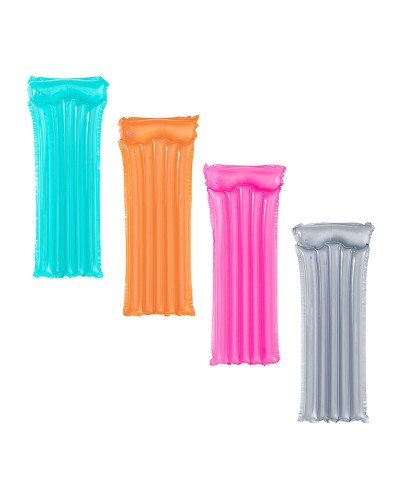 Bestway Materassino Gonfiabile Deluxe 183x76 cm - Spiaggia Piscina - Colori Assortiti

