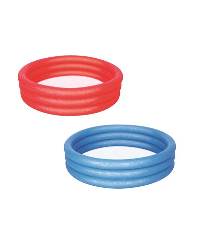 Bestway Piscina Gonfiabile 3 Anelli Eco, 102x25cm - +2 Anni, Giardino
