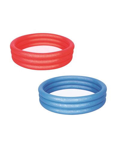 Bestway Piscine Gonflable 3 Anneaux Eco 152x30 cm - +2 Ans Jardin
