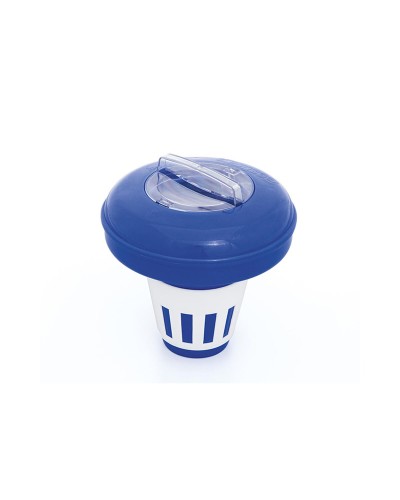 Bestway Chlorinator für Pools, mittelgroß – Automatischer, schwimmender Dosierspender
