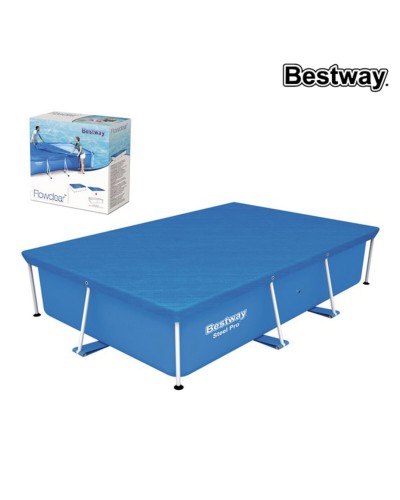 Zwembadafdekking Bestway Blauw 259 x 170 x 61 cm