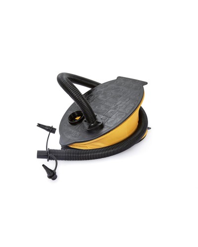 Shine Inline: Pompa Aria Manuale 28x19cm - Gonfiaggio Rapido Piscina, Materassini
