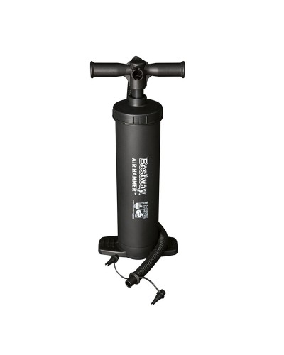Bestway Bomba de Mano 48cm Inflado Rápido para Camping e Inflables
