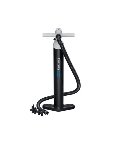 Bestway Pompe à Main Sport 65cm - Gonfleur Portable pour Camping
