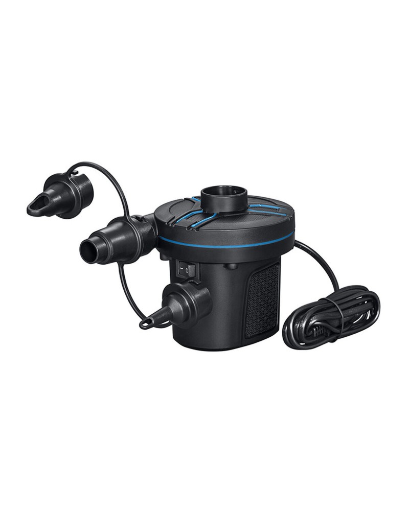Bestway Pompa Elettrica 680L/min: Gonfiatore Rapido per Campeggio e Gonfiabili - 11,3x10,1x11 cm