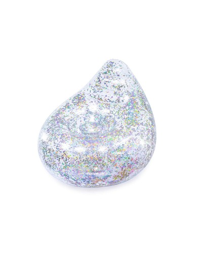 Bestway Glitter Inflatable Armchair 72x72 Multicolored - Relaxation & Fun
