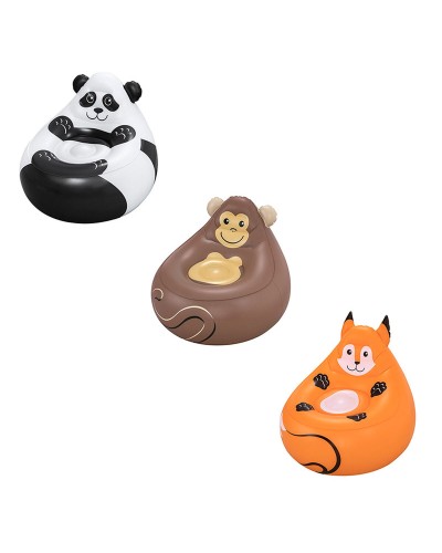 Bestway Sillón Hinchable Animales Gigante 72cm - +3 Años Casa/Jardín
