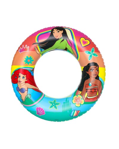 Bestway Salvagente Gonfiabile Disney Principesse - Ø 56cm - Piscina Mare
